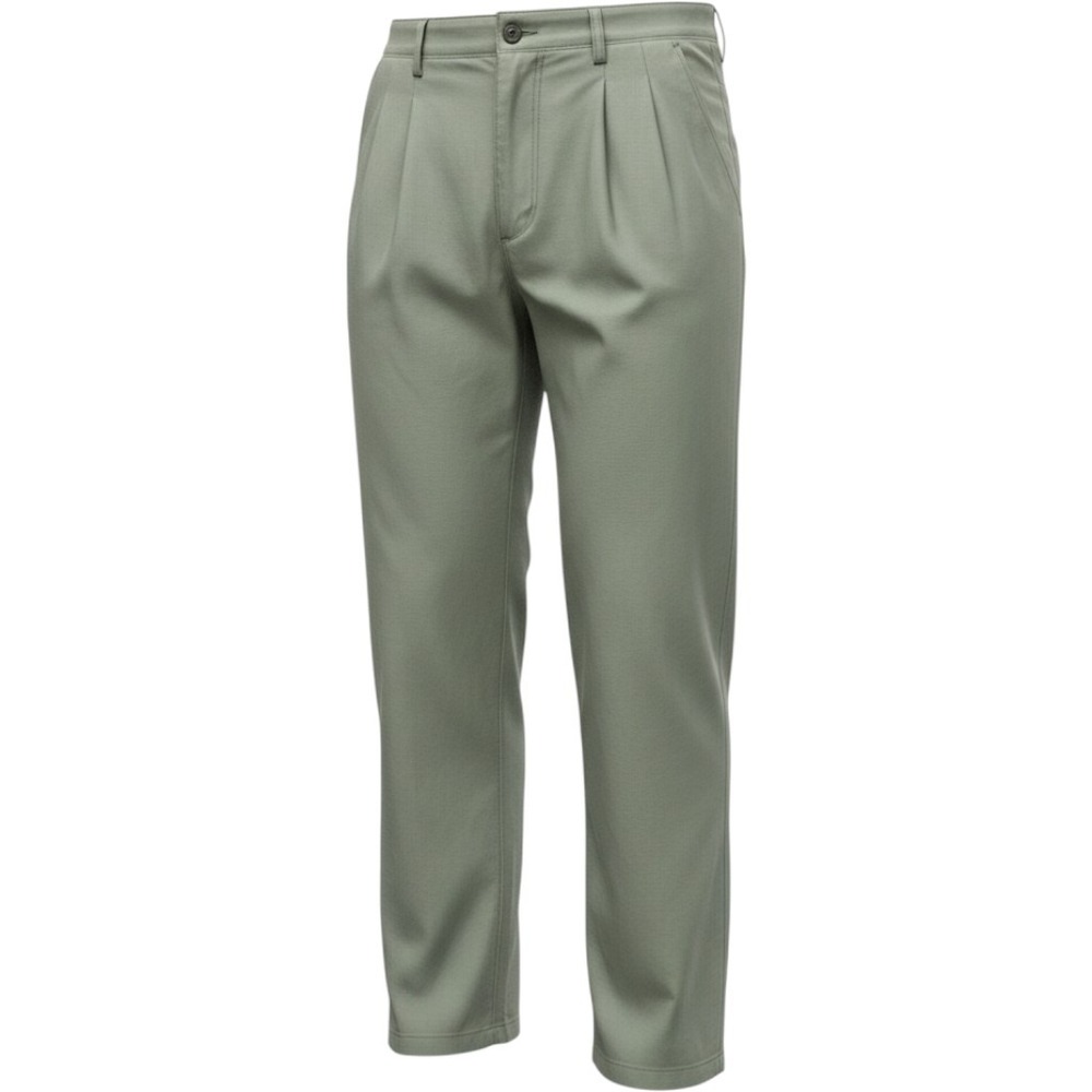 Duck Head Pants Mens 40x30 Olive Chinos Pleated Front classic preppy chino pants